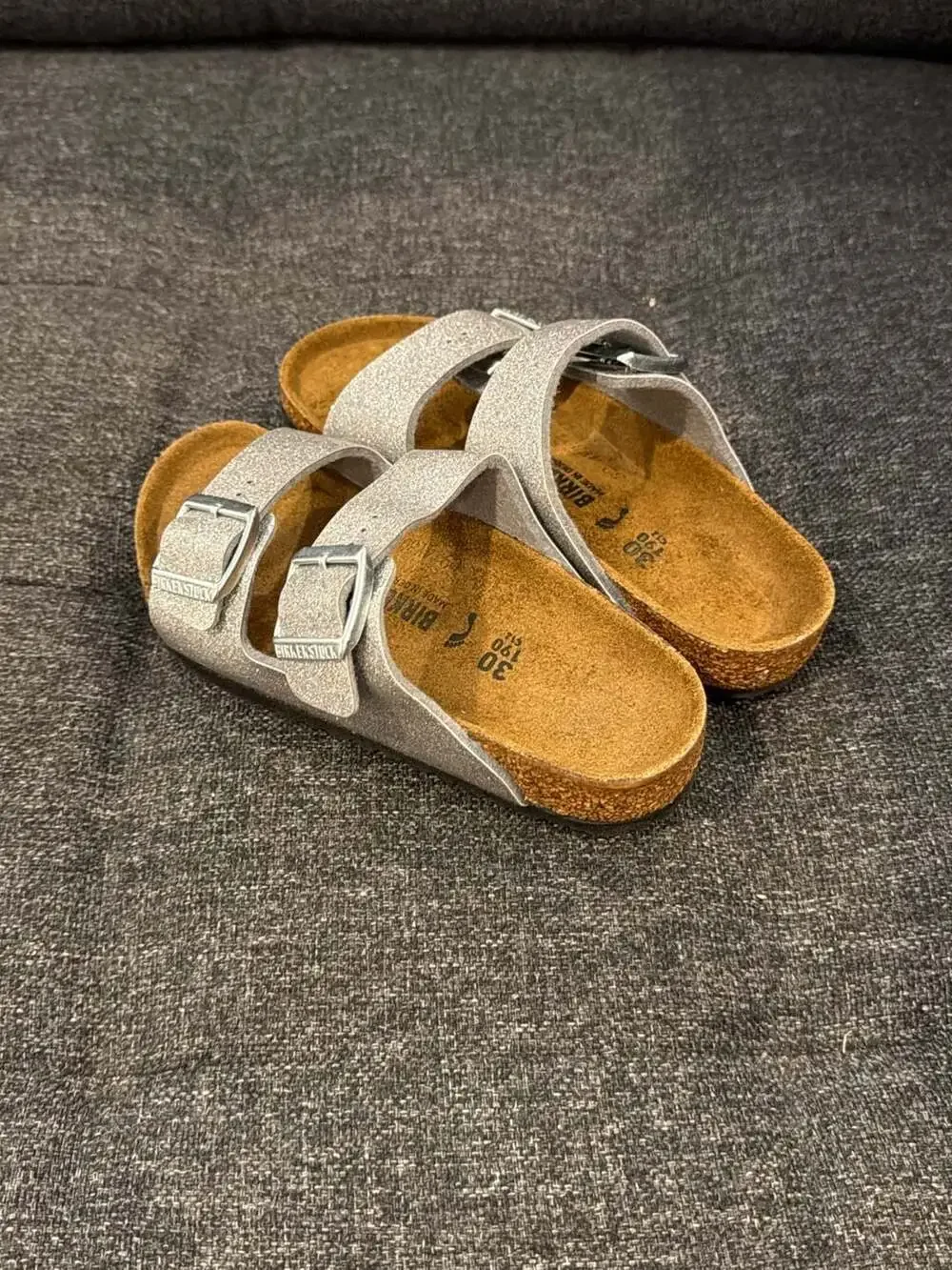 Birkenstock arizona shiny